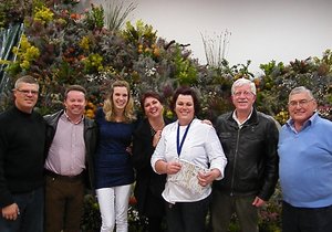 Wynproe tussen Fynbos